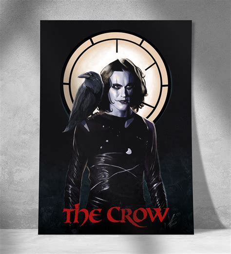 The Crow Movie Poster - Etsy