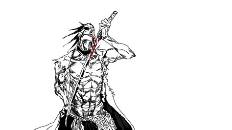 Download Kenpachi Zaraki Anime Bleach HD Wallpaper