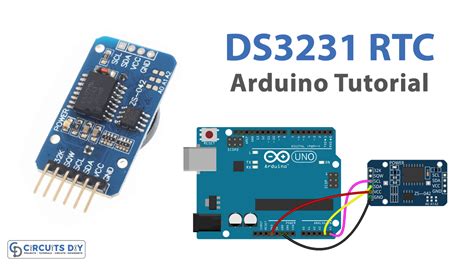 DS3231 Real Time Clock RTC Module - Arduino Tutorial