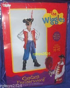 The Wiggles Captain Feathersword Toddler Costume Costumes, 803672 on PopScreen