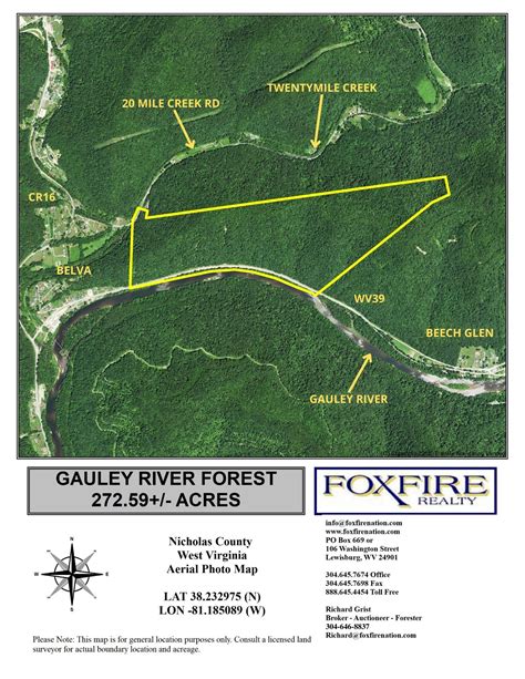 GAULEY RIVER FOREST - Foxfire Realty