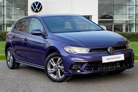 Alan Day Group - 2023 Volkswagen Polo 1.0 TSI 95PS R-Line DSG | Alan ...