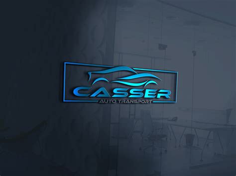 Car Logo Design(Auto Transport) :: Behance