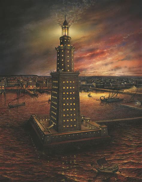 Lighthouse Of Alexandria Significance