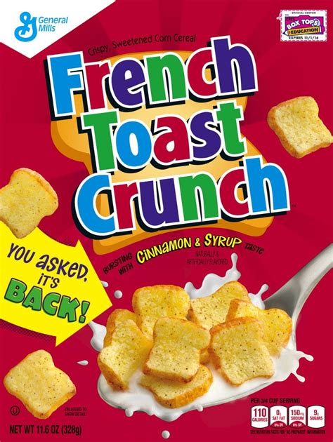 Cereal Throwback: French Toast Crunch is Back | Incitrio