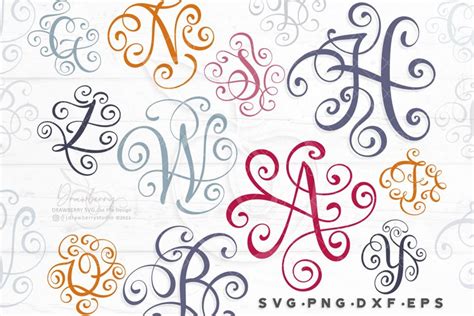 Fancy Cursive Letters | Calligraphy, Tattoo | Design Bundles