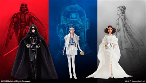 The force is strong with the new "Star Wars" Barbie collection - Inside ...