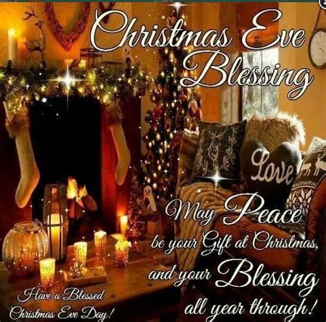 Christmas Eve Blessing Pictures, Photos, and Images for Facebook, Tumblr, Pinterest, and Twitter