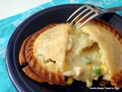 There's always thyme to cook...: Mini Chicken Pot Pies