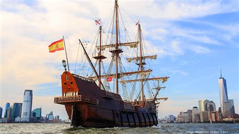 Replica ship of Spanish explorer coming to Downtown Jacksonville ...