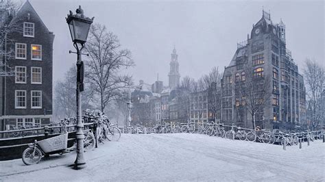 Amsterdam Winter Wallpapers - Top Free Amsterdam Winter Backgrounds ...