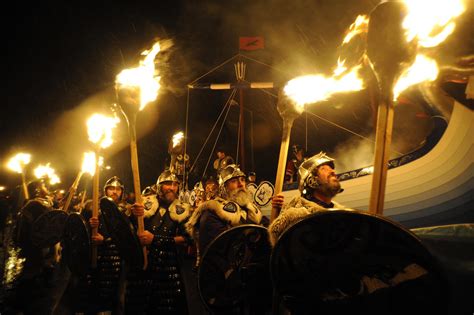 Viking Festival in the Shetland Islands - CBS News