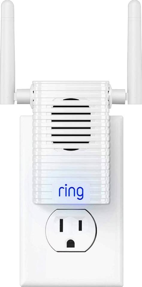 Brand New Ring Chime Pro Wi-Fi Extender and Indoor Chime for Ring ...