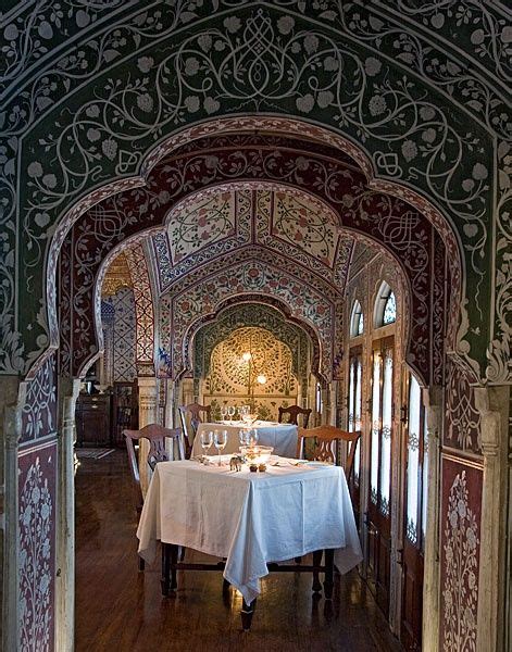 Samode Haveli in Jaipur, Rajasthan, India Luxury Restaurant, Restaurant ...