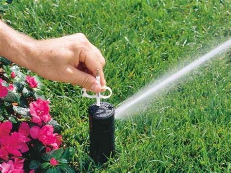 Pop-Up Sprinklers - Irrigear®