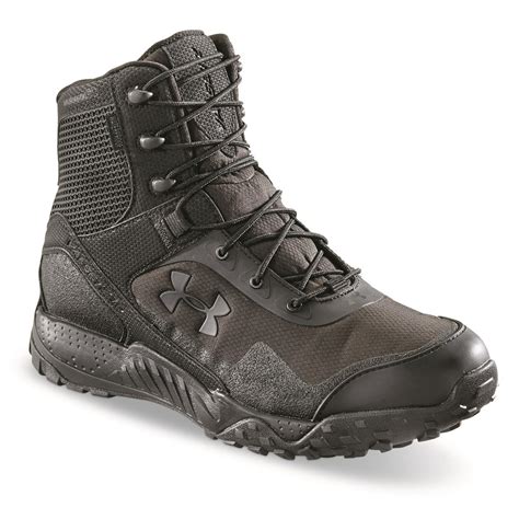 Under Armour Men's Valsetz 1.5 RTS Waterproof Duty Boots - 709990, Combat & Tactical Boots at ...