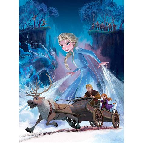 Ravensburger Disney Frozen 2 The Mysterious Forest Puzzle - 200pc | Buy ...