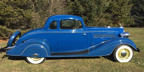 1935 Hudson Eight Coupe for sale in Detroit Area earlier this year ...