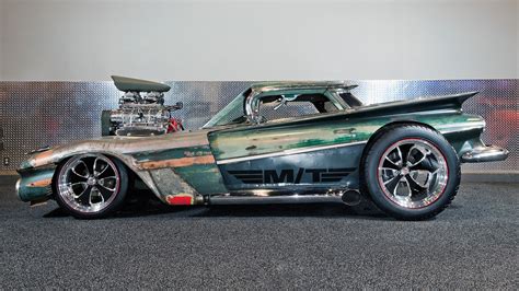 Street Freak Home-Built ’59 El Camino Wows SEMA Fans