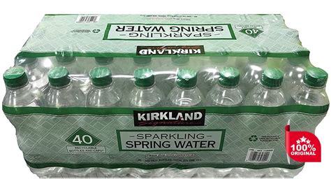 Kirkland Water Bottles 40 Pack Weight - Best Pictures and Decription ...