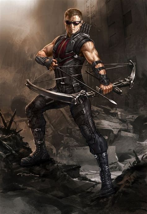 Hawkeye / Art by Andy Park | Superhero, Marvel superheroes, Marvel heroes