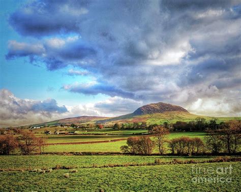 Slemish Mountain Photograph by John Acheson - Fine Art America