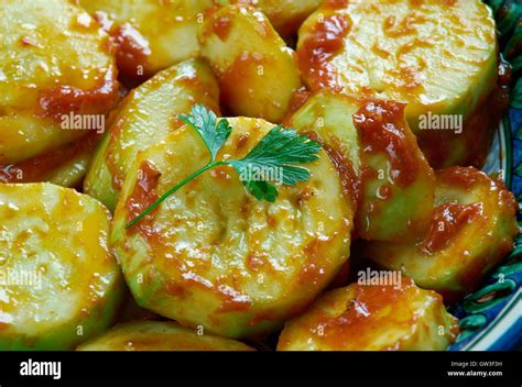 Masala Kundru Sabzi - Indian vegetable curry Stock Photo - Alamy