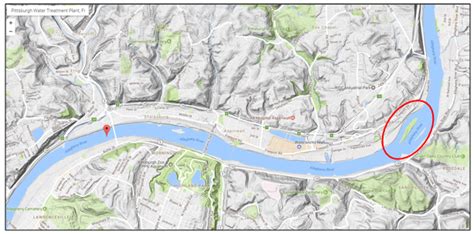 Upper Allegheny River Map