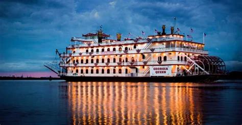 Savannah: Buffet Dinner Cruise with Live Entertainment | GetYourGuide