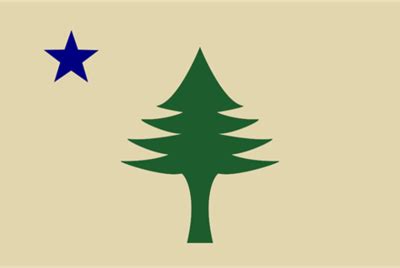 Maine's proposed new flag passes State legislature nearing State bicentennial : vexillology