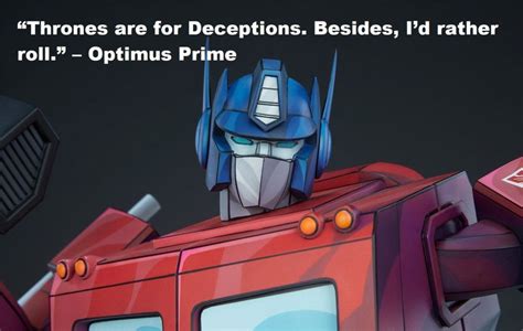 Top 51 Optimus Prime Quotes | Inspirationalweb.org