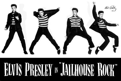 Elvis Presley - jailhouse Rock Poster | Sold at UKposters