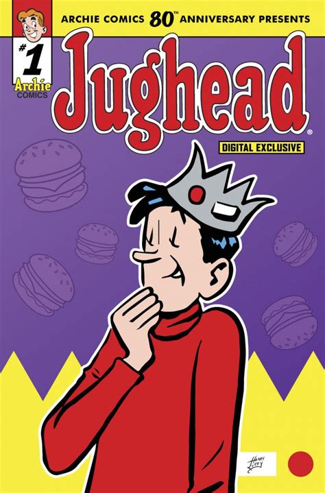 ARCHIE COMICS 80th ANNIVERSARY PRESENTS: JUGHEAD - Archie Comics