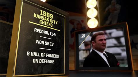 'NFL 100 Greatest' Teams, No. 27: 1969 Kansas City Chiefs