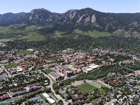 University of Colorado Boulder - ImageWerx Aerial & Aviation Photography