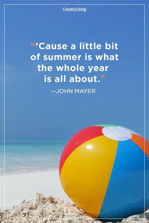 24 Best Summer Quotes and Sayings - Inspirational Quotes About Summer