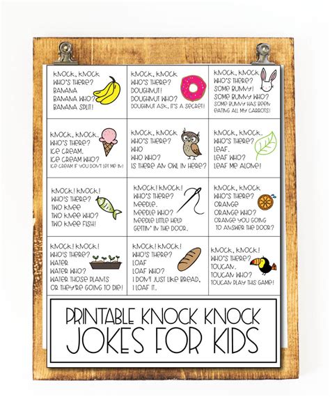 Funny Jokes For Kids Knock Knock Jokes Perpustakaan S - vrogue.co