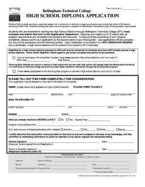 High School Diploma Template with Seal 2016-2024 Form - Fill Out and Sign Printable PDF Template ...