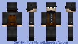 WWI German Soldier Minecraft Skin