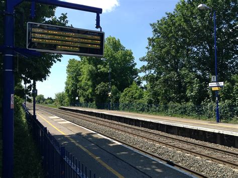 Northolt Park Station - a photo on Flickriver