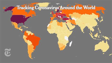 Coronavirus World Map: Tracking the Global Outbreak - The New York Times