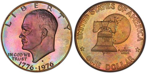 Images of Ike Dollar 1976-S $1 Silver - PCGS CoinFacts