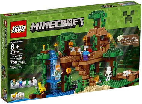 LEGO Minecraft: The Jungle Tree House | A Mighty Girl