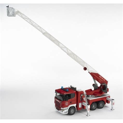 Bruder Deluxe Toy Fire Truck - Scania R-Series - Educational Toys Planet | Toy fire trucks, Fire ...