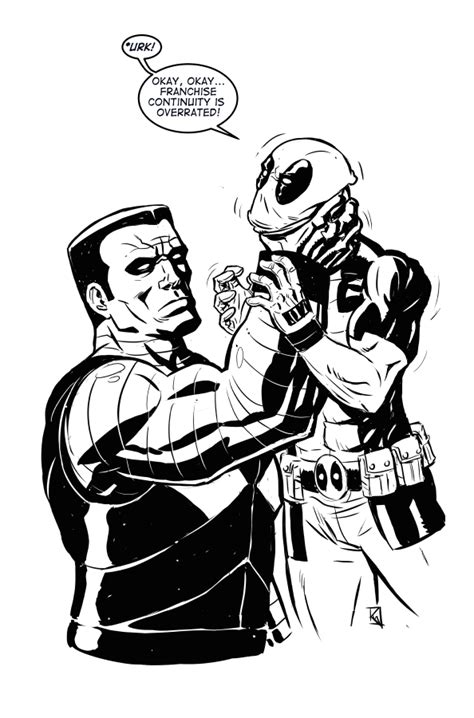 Colossus and Deadpool by KR-Whalen on DeviantArt