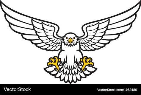 Eagle Royalty Free Vector Image - VectorStock