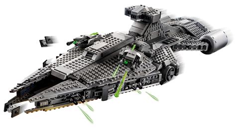 LEGO Star Wars 75315 Imperial Light Cruiser-ZCA7Y-4 - The Brothers Brick | The Brothers Brick