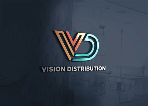 Vision Distribution // Logo Design on Behance