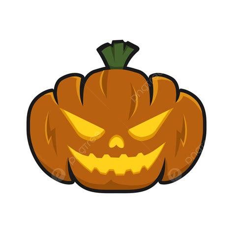 Scary Halloween Pumpkin Vector Hd Images, Scary Halloween Pumpkin ...