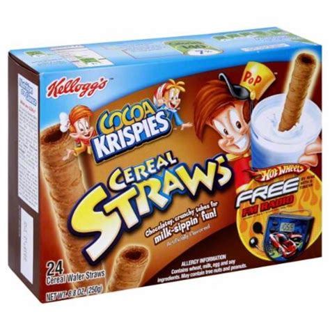 Cocoa Krispies Cereal Straws, 24 ct / 8.8 oz - Ralphs